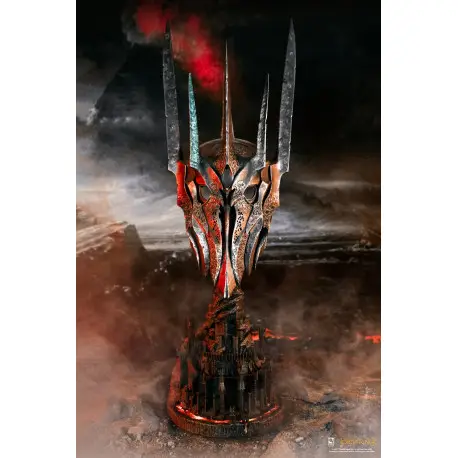 Achat Immédiat Casque Sauron 1:1 avec Pure Arts Dark Tower