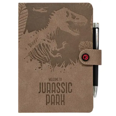 Nouvel Arrivage Jurassic Park Projector Notebook and Pen Set