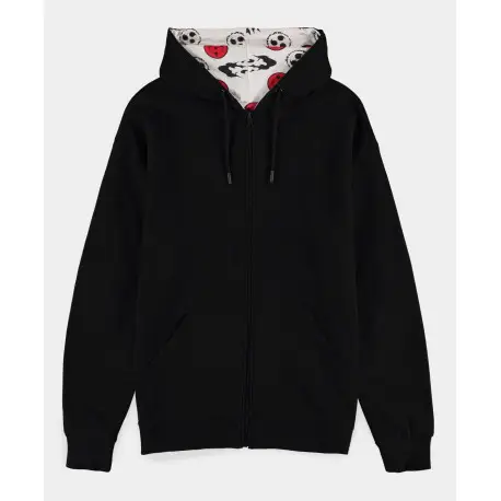 Solde Sweat à capuche réversible Naruto