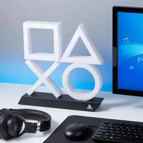 Lampe à symboles Playstation XL PS5 Authentique