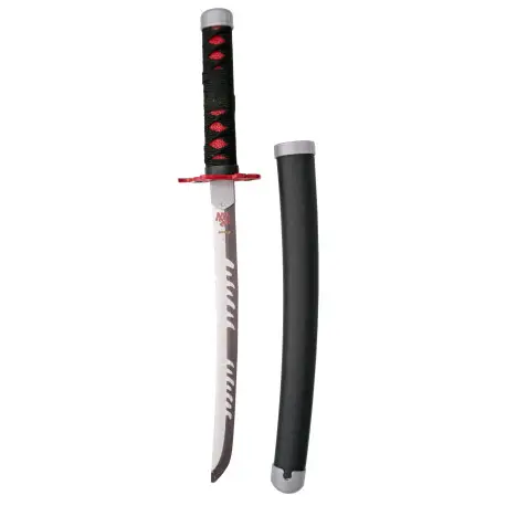 Mini Katana Mingshao Kamado Tanjirou Demon Slayer 40 cm Bon Marché