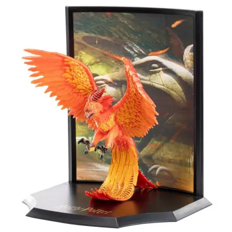 Fawkes Toyllectible Treasures Figurine Harry Potter Expédié Aujourd'hui