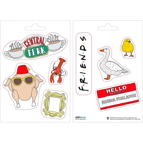 Kit d'autocollants pour les amis Achetez Aujourd'hui