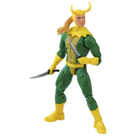 Figurine Marvel Loki Comic Book Legends Series Haute Qualité