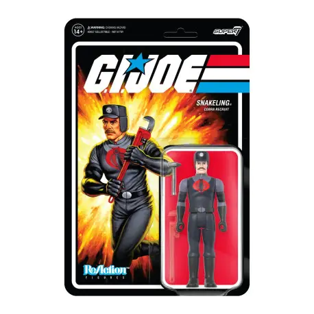 GI Joe Moustache de l'ouvrier d'usine Figurine rose Bon Plan