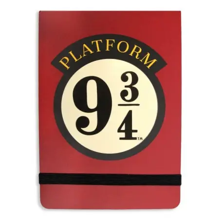 Bloc-notes Harry Potter Plate-forme 9 3/4 Marque
