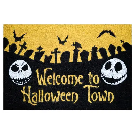 Haute Qualité Paillasson Halloween Town Nightmare Before Christmas