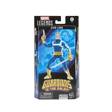 Achat Immédiat Marvel Guardians of the Galaxy - Starlord - Figurine