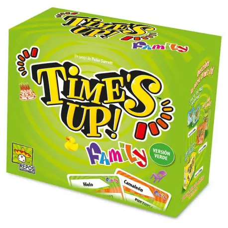 Jeu de société Time's Up ! Family 1 Nouvel Arrivage