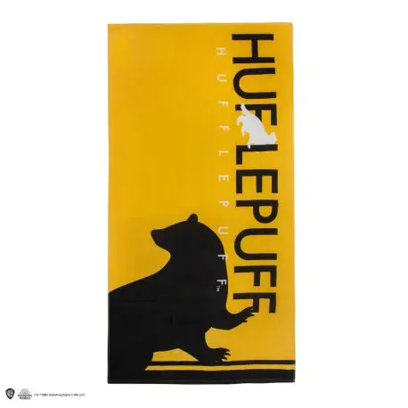 Serviette de plage Harry Potter Hufflepuff Meilleur Prix