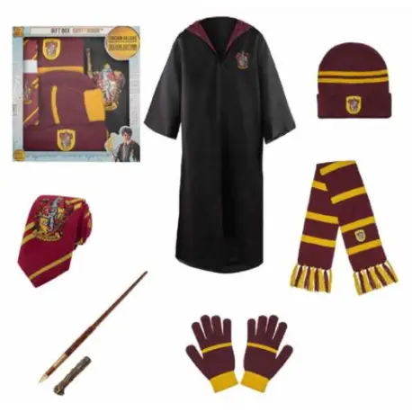 Remise Boîte cadeau Deluxe pour enfants Gryffondor