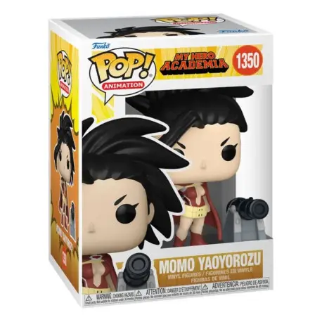 Funko Pop ! Momo Yaoyorozu avec canon (My Hero Academia) Commander Maintenant