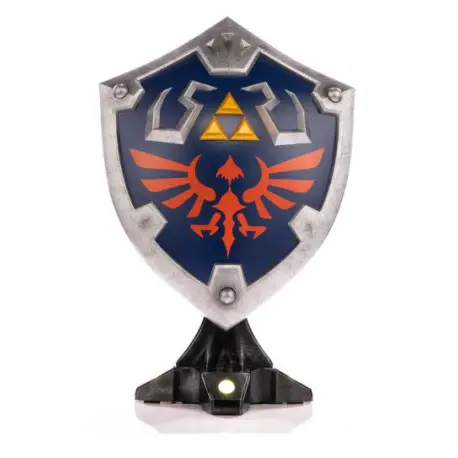 Offre Limitée Bouclier Hylien Statue Zelda 29 cm Edition Collector Zelda