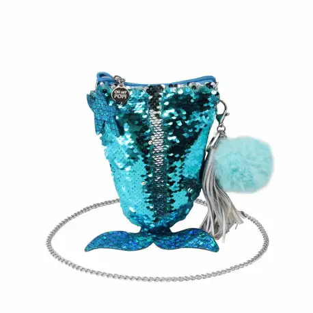 Prix Promo Sac à bandoulière bleu Oh My Pop !