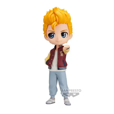 Bon Plan Figure Qposket Tokyo Revengers Takemichi Hanagaki