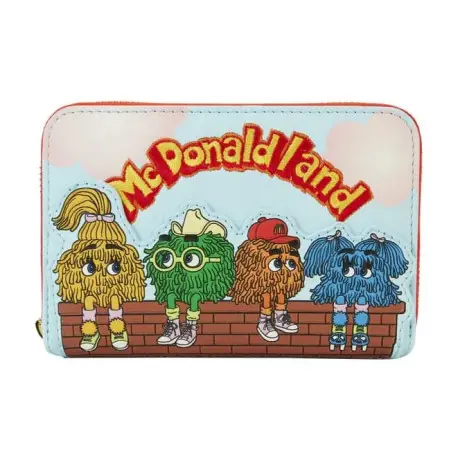 Bon Marché Loungefly Portefeuille Portefeuille McDonalds Fry Guys