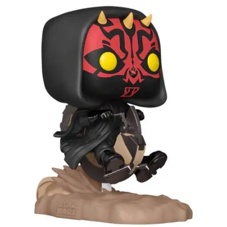 Expédié Aujourd'hui Funko Star Wars Pop ! Darth Maul en Bloodfin