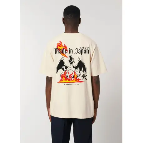 Charizard T-Shirt Pokemon Made In Japan Dernière Chance