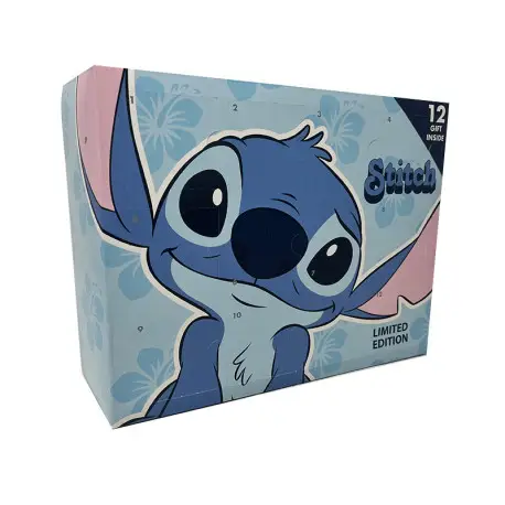Top Vente Boîte cadeau 12 paires de chaussettes Stitch