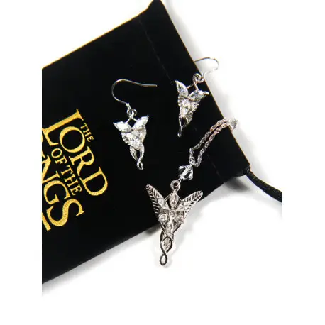 Set Arwen du Seigneur des Anneaux - Argent massif - Epic Collection Certifié