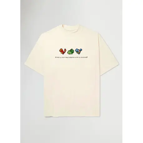 Authentique The Choice T-Shirt Pokemon Made In Japan