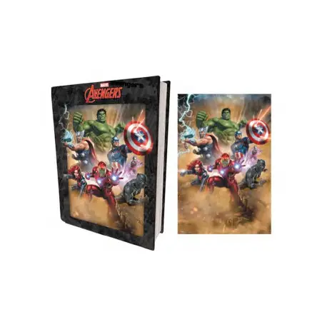 Meilleur Choix Marvel Livre de puzzles lenticulaires Original Avengers