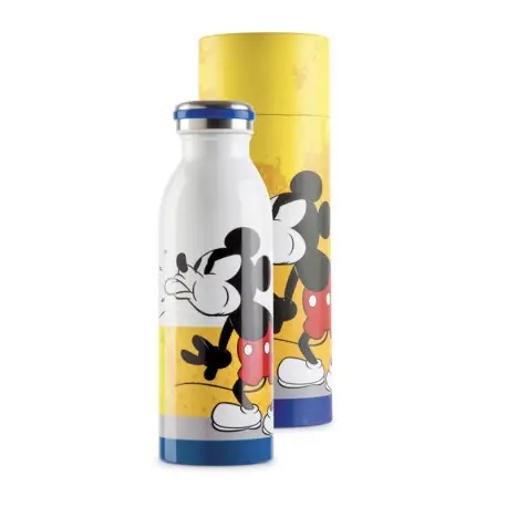 Promotion Bouteille thermale Mickey I Am Yellow 500 ml - Une touche de magie et de couleur