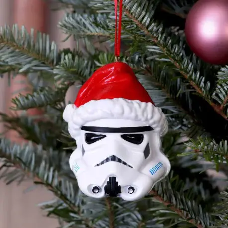 Petit Prix Star Wars StorPendentif ornement mtrooper sur un sucre d'orge