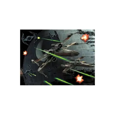 Prix Promo Star Wars Lenticular Puzzle Battle - Vivez l'action en 3D
