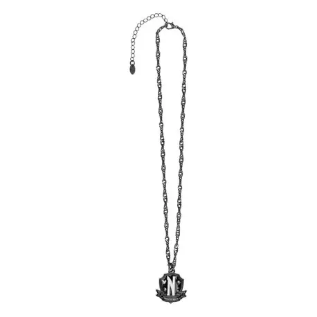 Académie Nevermore Pendentif en alliage de fer et de zinc noir Soldes