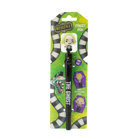 Beetlejuice 3D Figure Anti-Stress Pen Nouvelle Collection