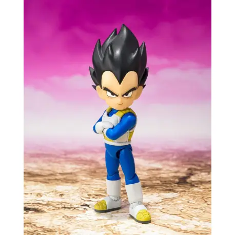 Populaire Figurine S.H.Figuarts Vegeta Mini 7 cm Dragon Ball Daima