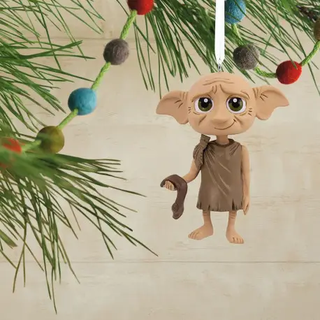 Acheter En Ligne Dobby, l'elfe de maison Ornement en PVC - 7 cm