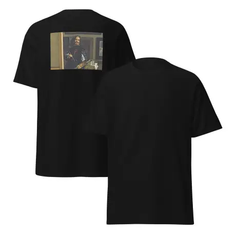 T-shirt d'art Las Meninas Detail Populaire
