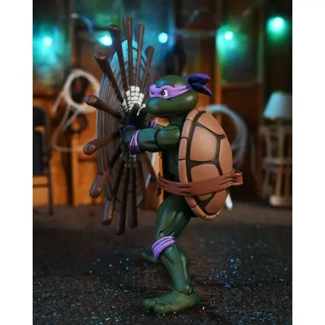 Bon Marché Figurine Ultimate Donatello VHS 18cm Tortues Ninja
