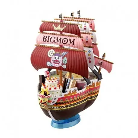 Maquette de bateau Kit Queen Mama Chanter One Piece 15 cm BANDAI Expédié Aujourd'hui