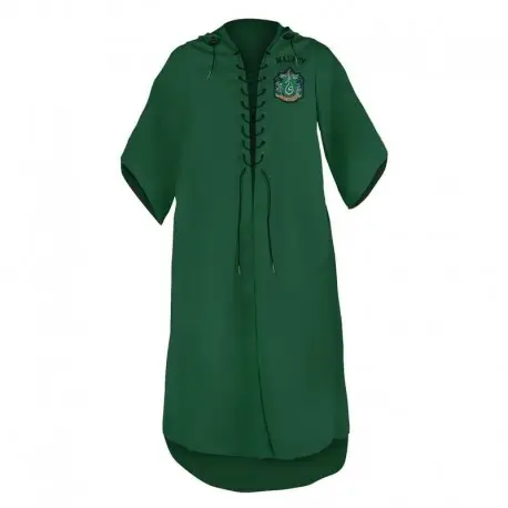 Pas Cher Tunique de Quidditch Serpentard personnalisable pour enfants