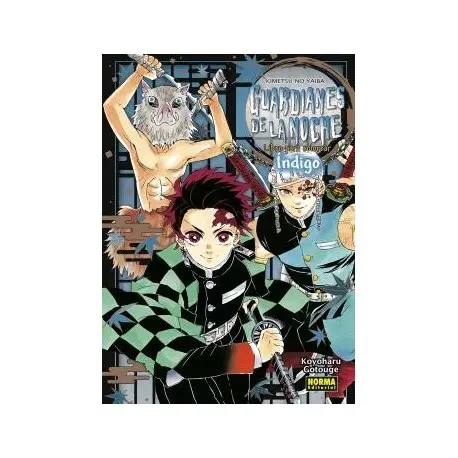Livre de coloriage Demon Slayer - Indigo Commande En Gros