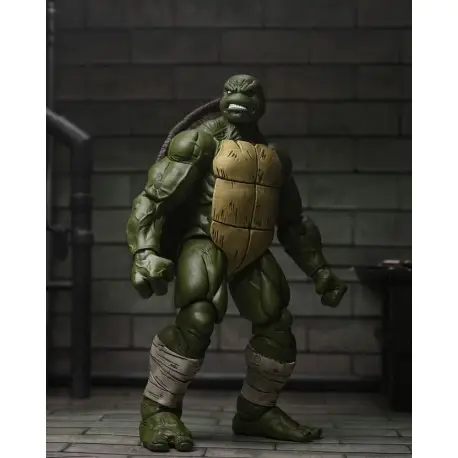 Dernier Modèle Figurine Tortues Ninja Le Dernier Ronin Bataille endommagée Ronin 18 cm