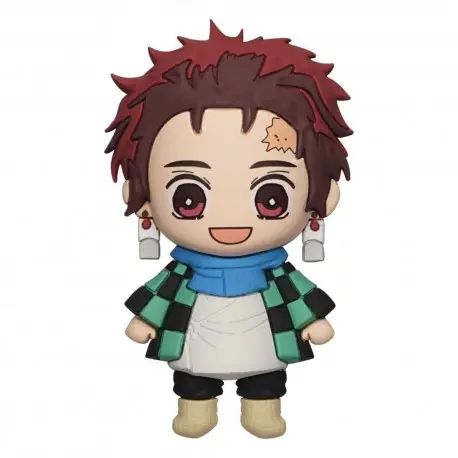 Affaire À Saisir Aimant 3D de Tanjiro de Demon Slayer: Kimetsu no Yaiba