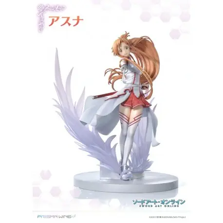 Sword Art Online Prisma Wing PVC Statue 1/7 Asuna 28 cm Pas Cher