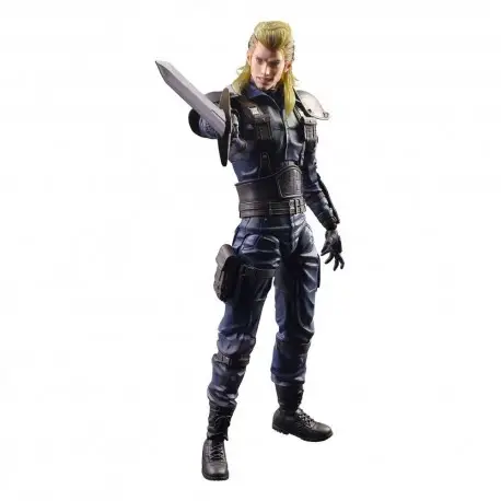 Marque Final Fantasy VII Remake Play Arts Kai Collectible Figure - Roche