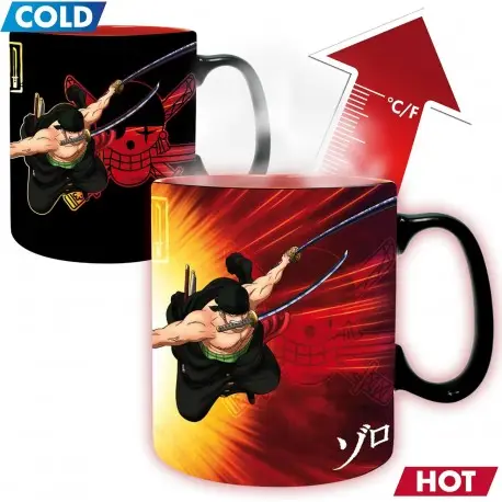 Seulement Aujourd'hui Tasse thermique One Piece Zoro & Sanji 460ml