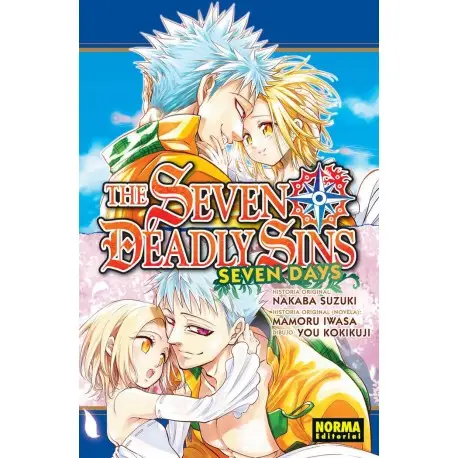 Manga Intégral The Seven Deadly Sins: Seven Days - Édition Espagnole Offre Exclusive