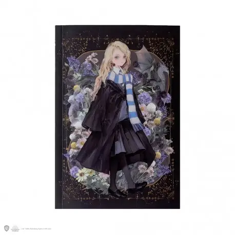Nouvelle Collection Carnet à couverture souple Luna Lovegood Portrait de Harry Potter