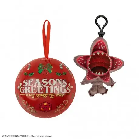 Prix Promo Porte-clés en Peluche Démogorgon - Stranger Things