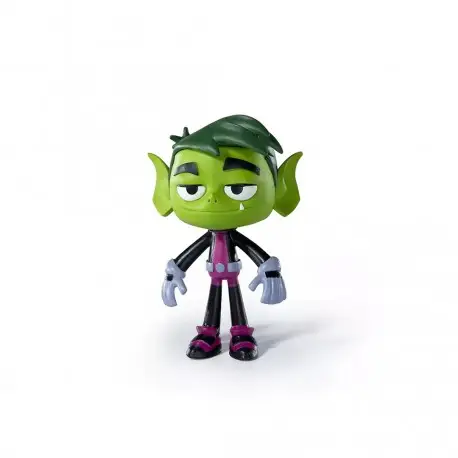 Figurine Mini Bendyfigs Beast Boy - Teen Titans Go Nouveauté