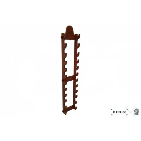 Satisfait Ou Remboursé Support en Bois pour Armes Répliques, 146 cm