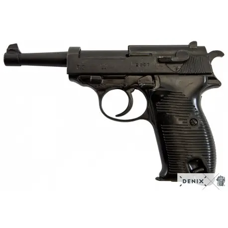 Réplique Pistolet Walther P38, Simulateur Tir Expédié Aujourd'hui