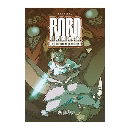Roro le prince chat et le cœur de la montagne - Ediciones Héroes de Papel Prix Bas